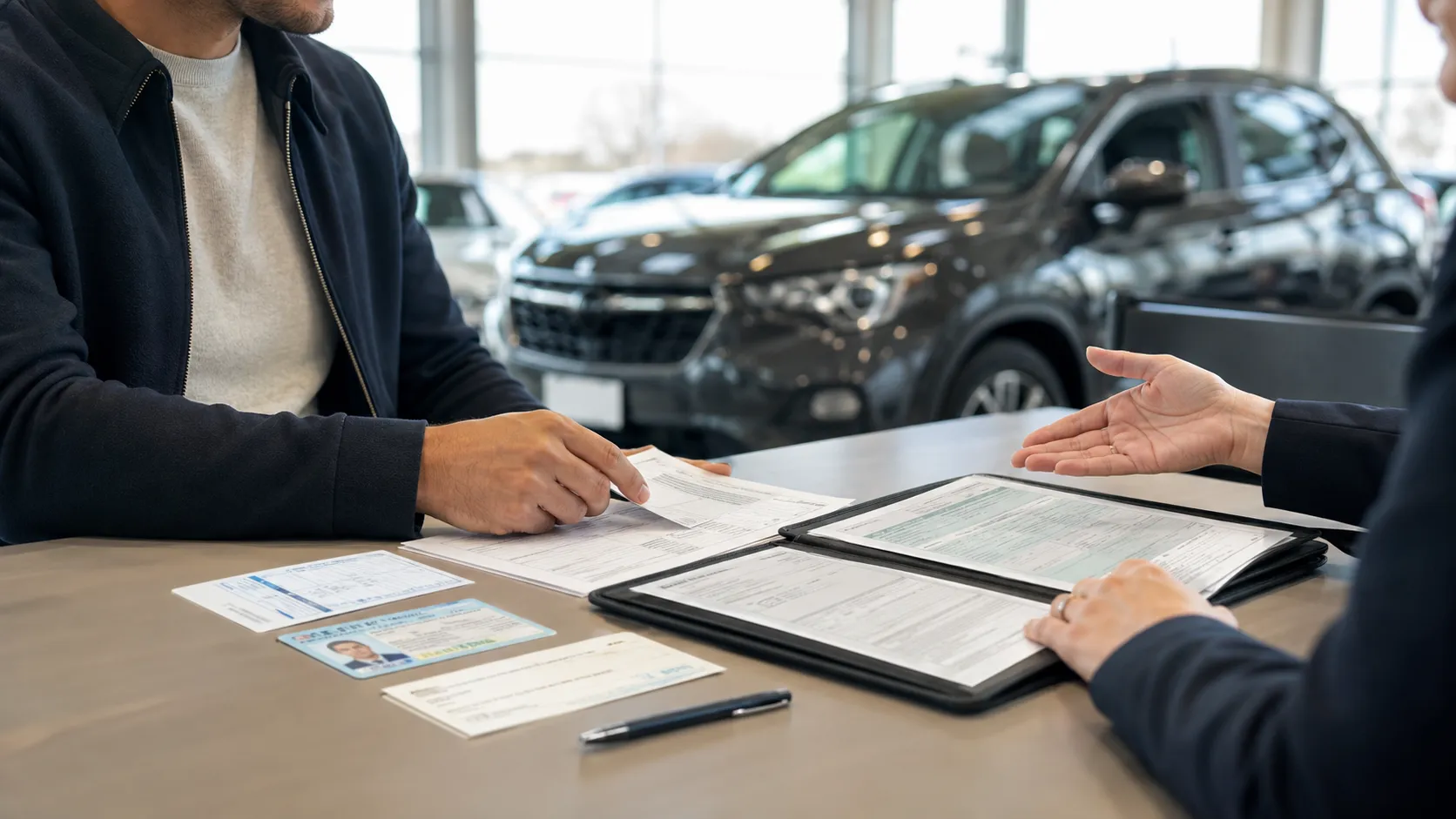 What Documents Do You Need to Buy a Used Car in Ontario?