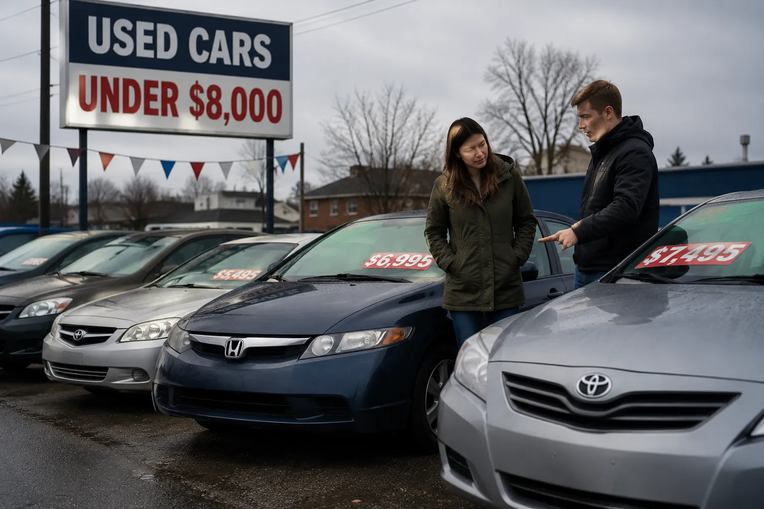 Best Used Cars for First-Time Buyers Under $8,000 in Ontario