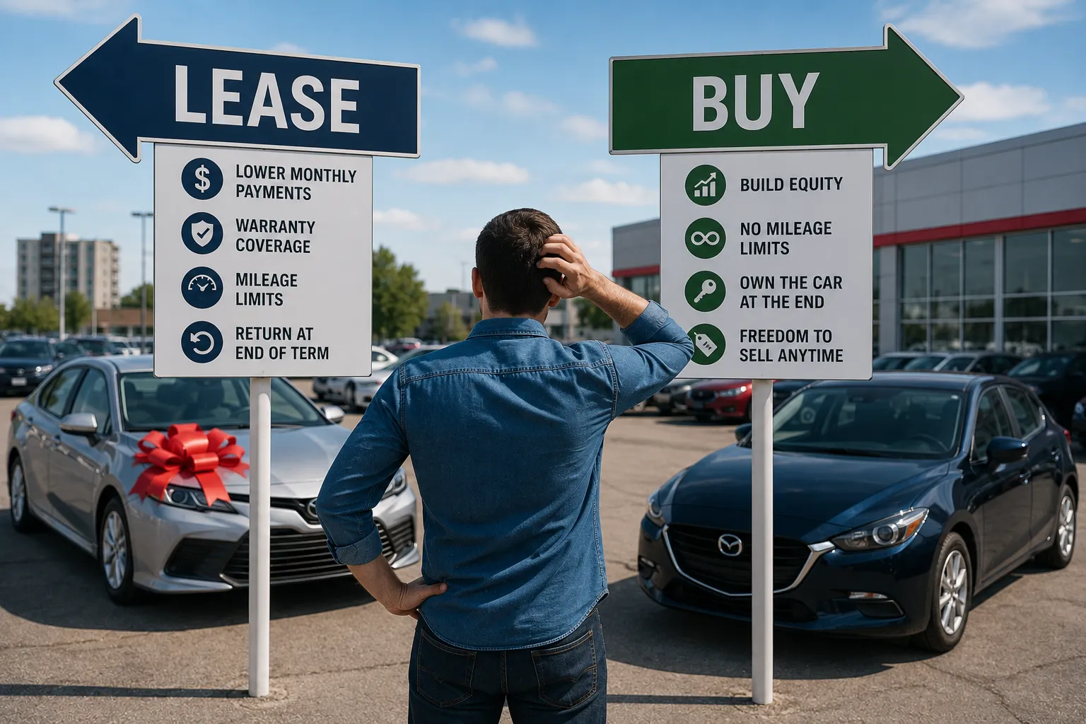 Lease vs. Buy a Used Car in Ontario — Which Makes More Financial Sense?